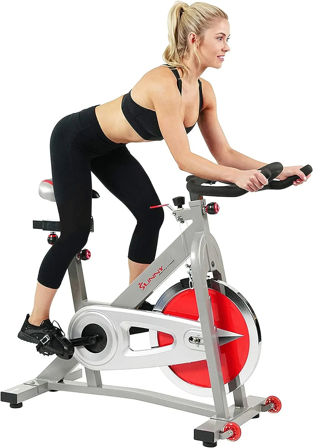 Indoor Cycling Stationary Exercise Bike Rock Manna