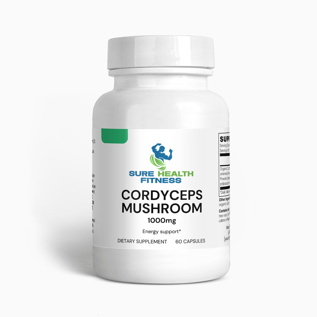 Cordyceps Mushroom Rock Manna