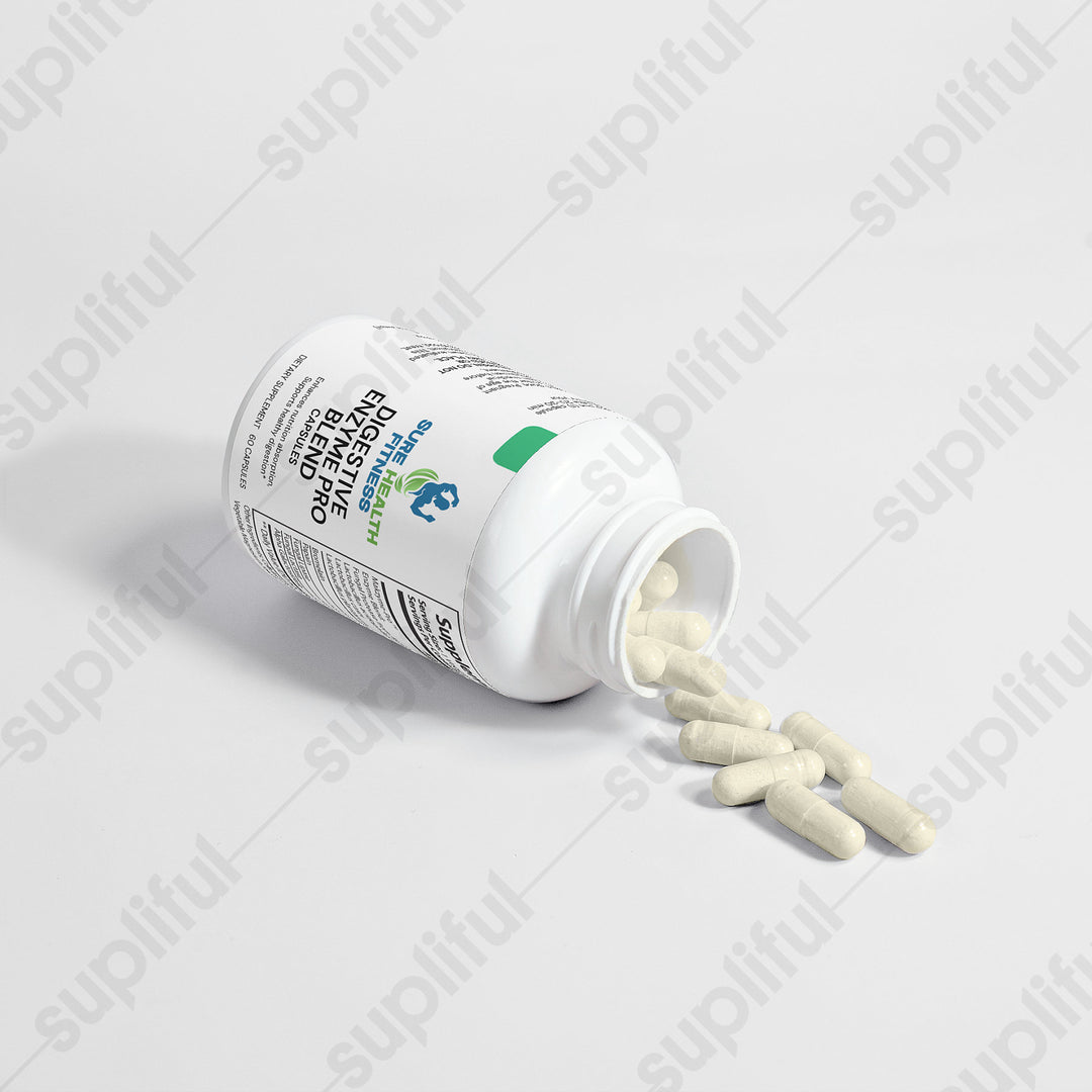 Digestive Enzyme Pro Blend Rock Manna