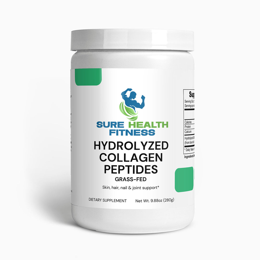 Grass-Fed Hydrolyzed Collagen Peptides Rock Manna