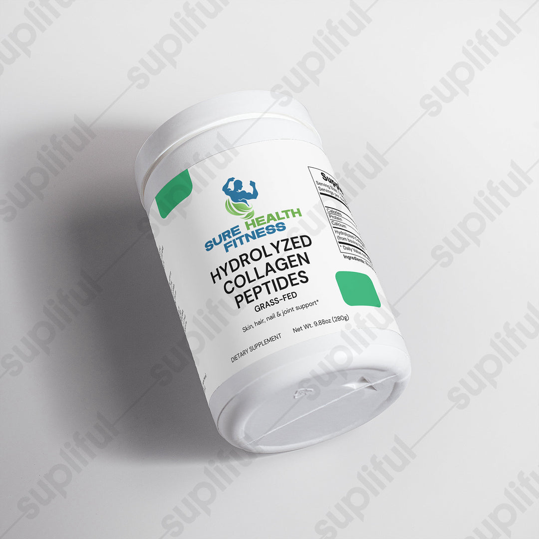 Grass-Fed Hydrolyzed Collagen Peptides Rock Manna