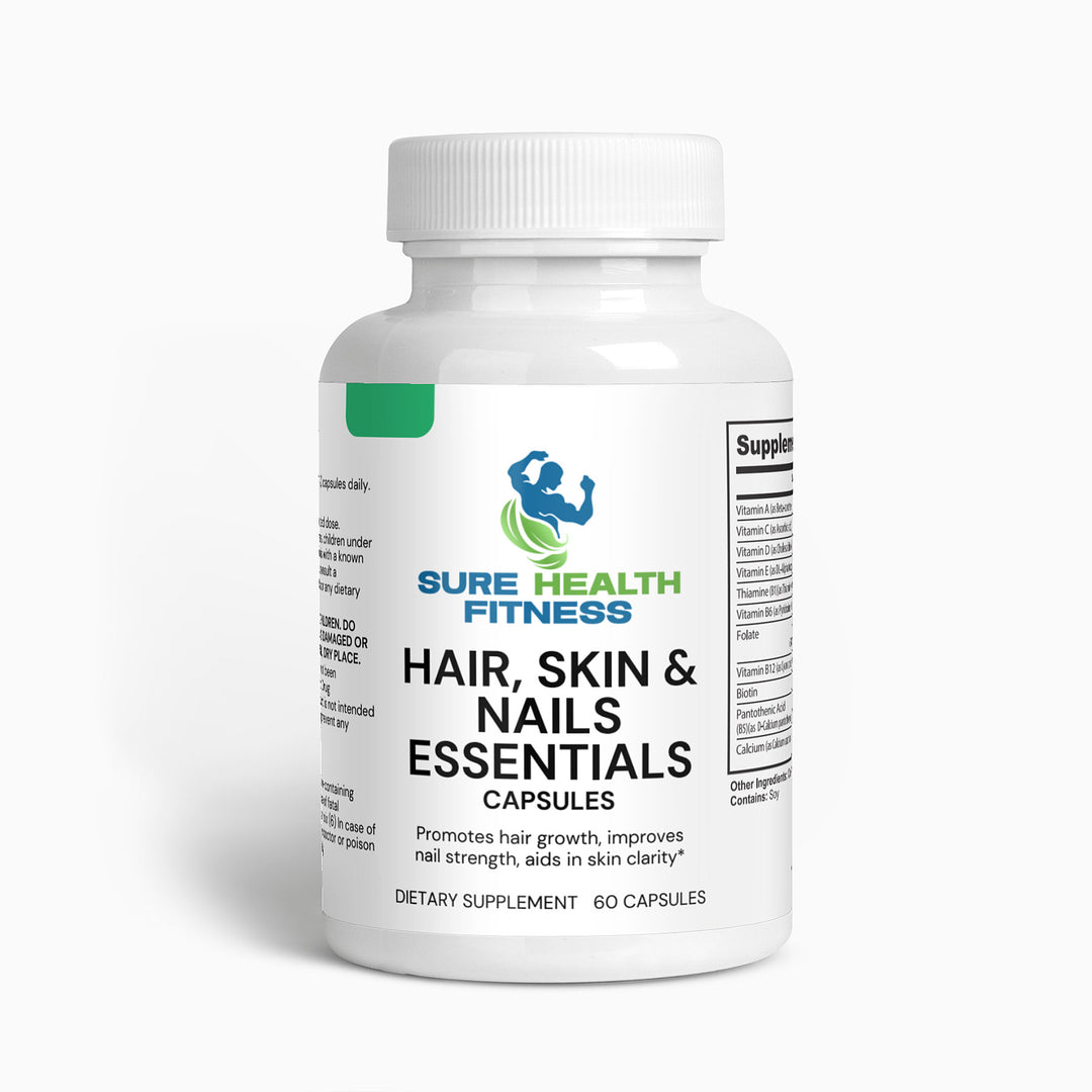 Hair, Skin and Nails Essentials Rock Manna