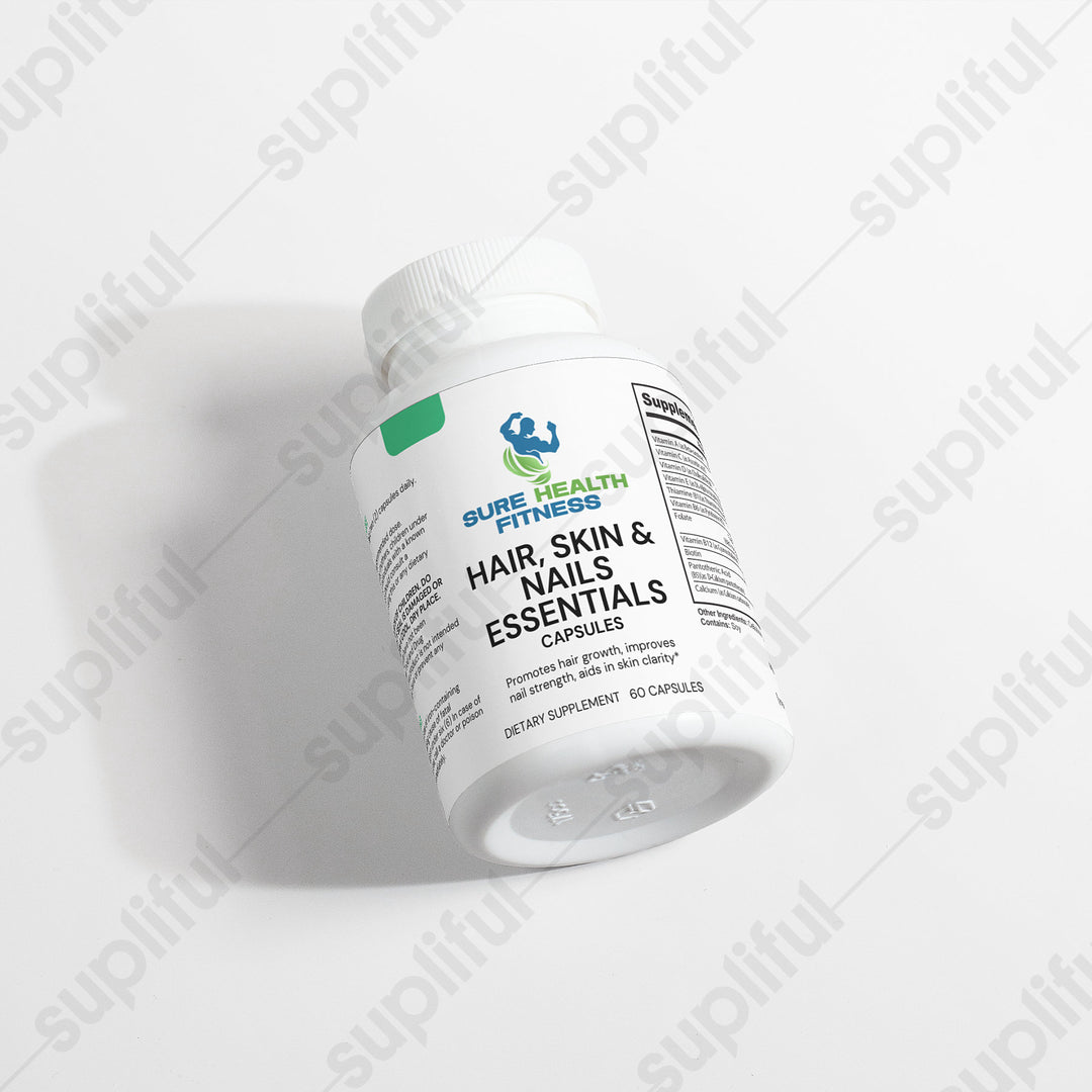 Hair, Skin and Nails Essentials Rock Manna