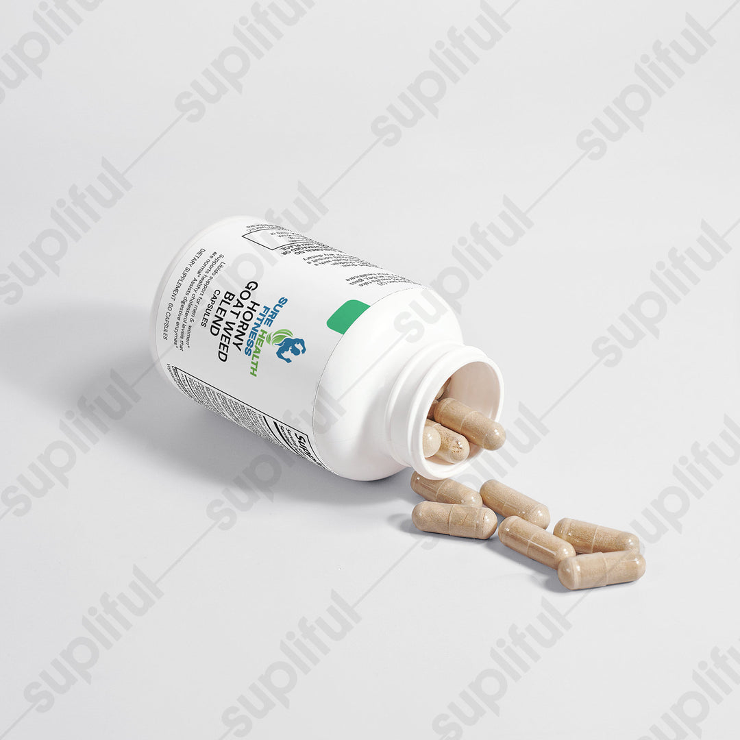 Horny Goat Weed Blend Rock Manna