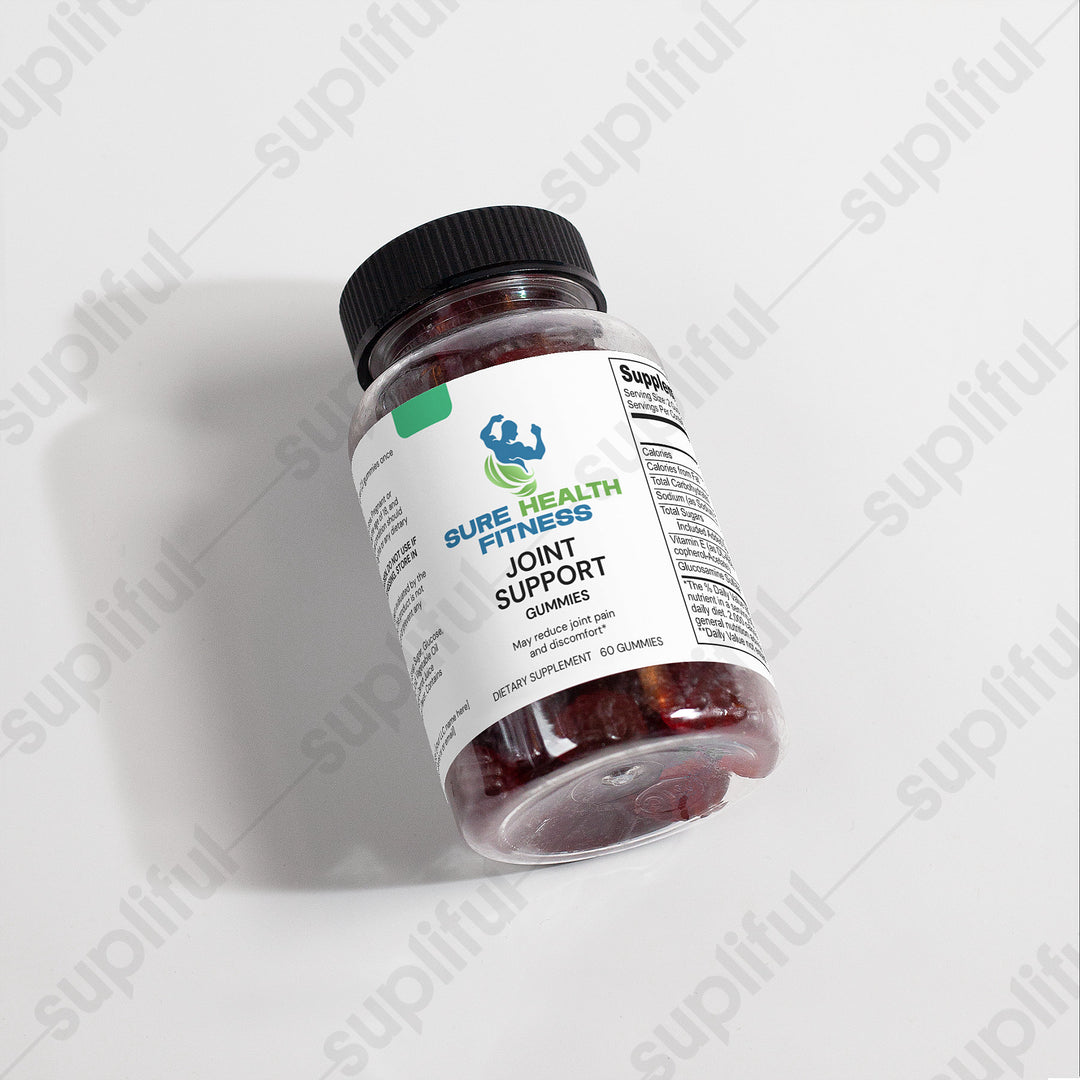 Joint Support Gummies (Adult) Rock Manna