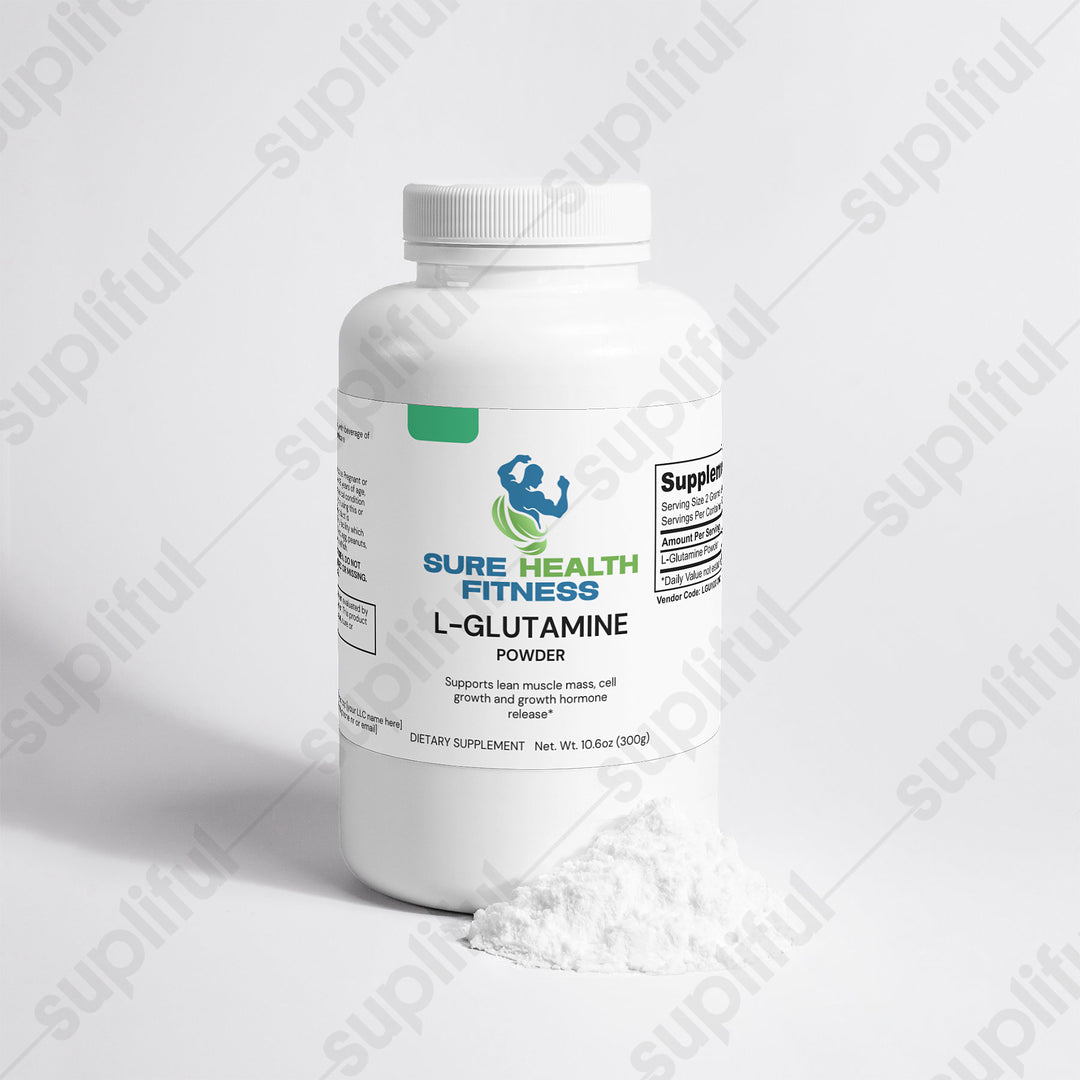 L-Glutamine Powder Rock Manna