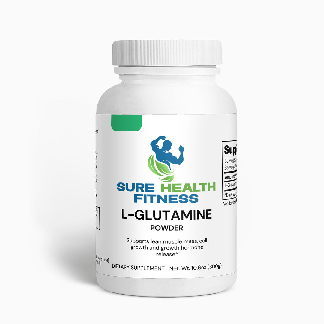 L-Glutamine Powder Rock Manna