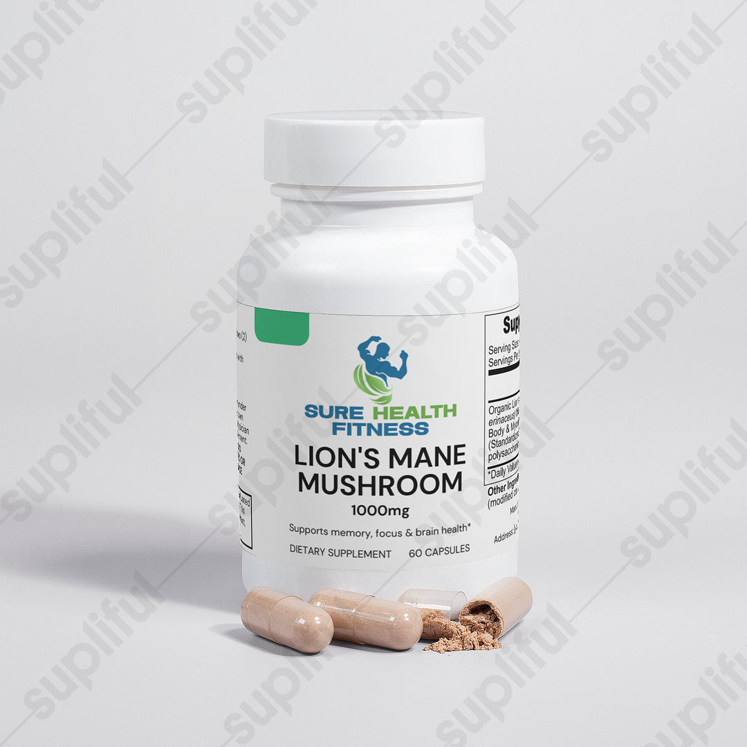 Lion's Mane Mushroom Rock Manna