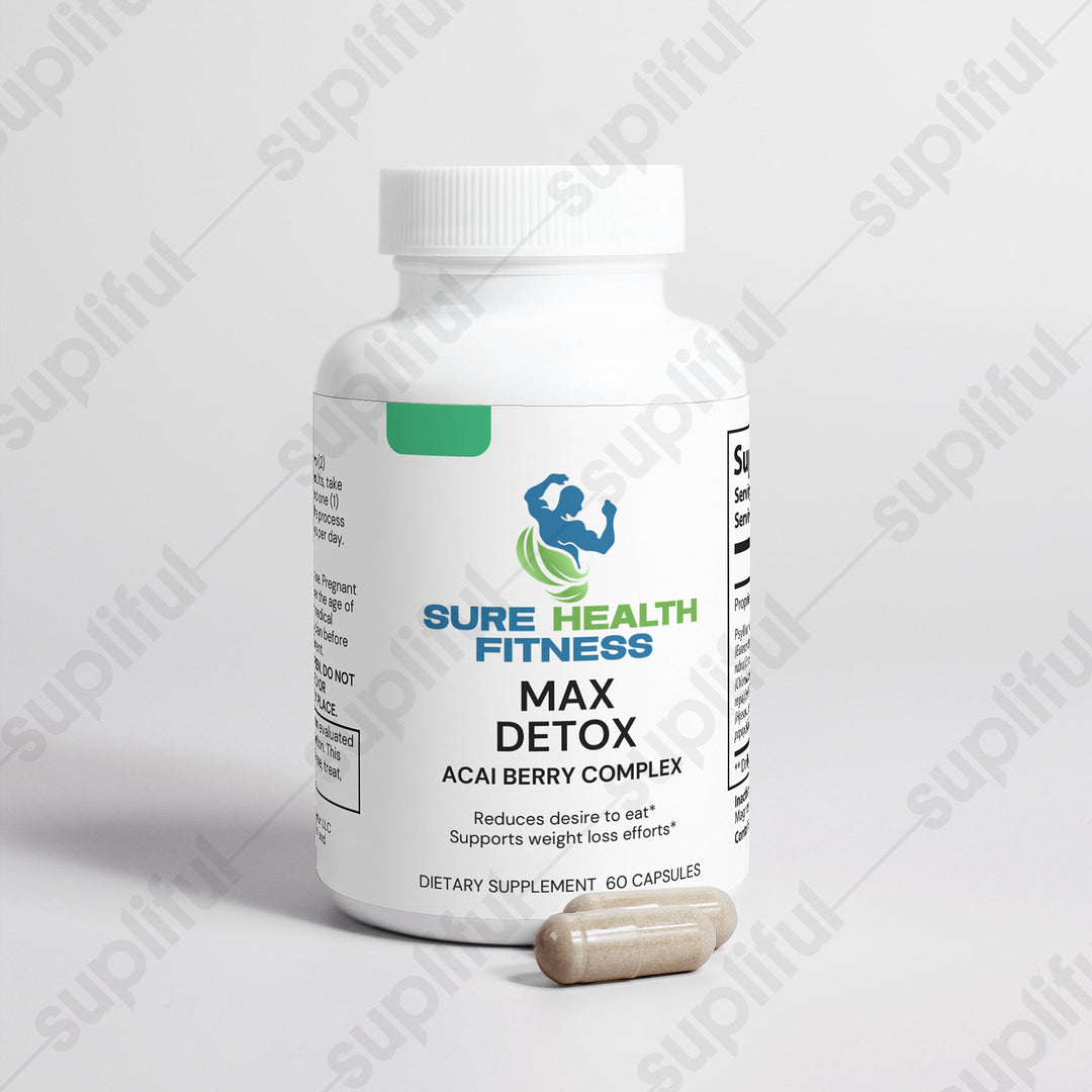 Max Detox (Acai detox) Rock Manna