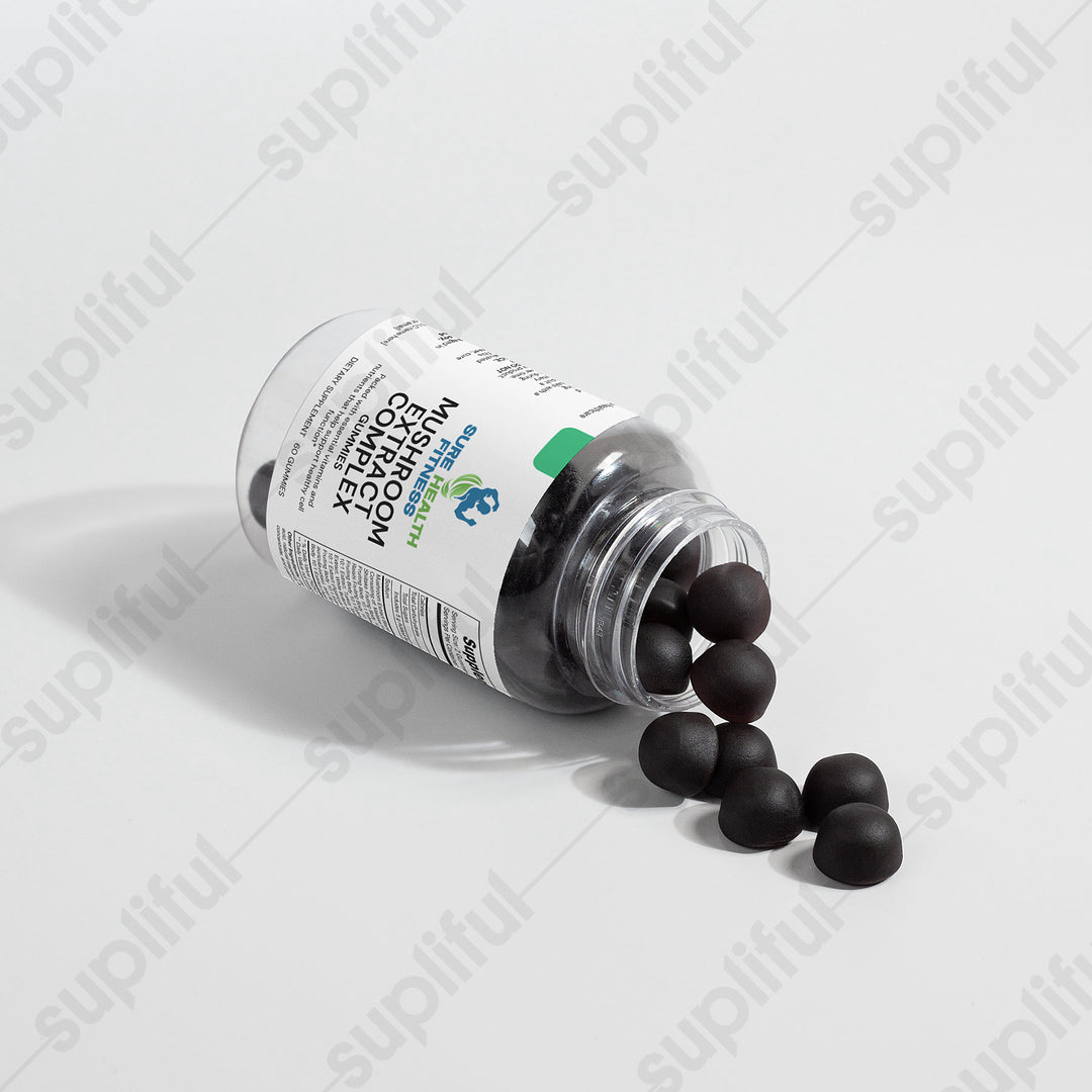 Mushroom Extract Complex Rock Manna