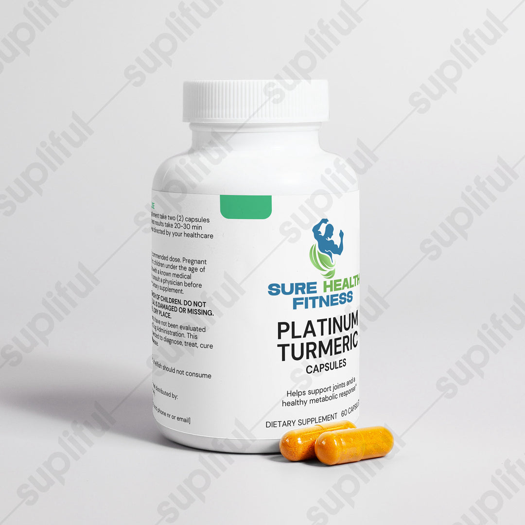 Platinum Turmeric Rock Manna