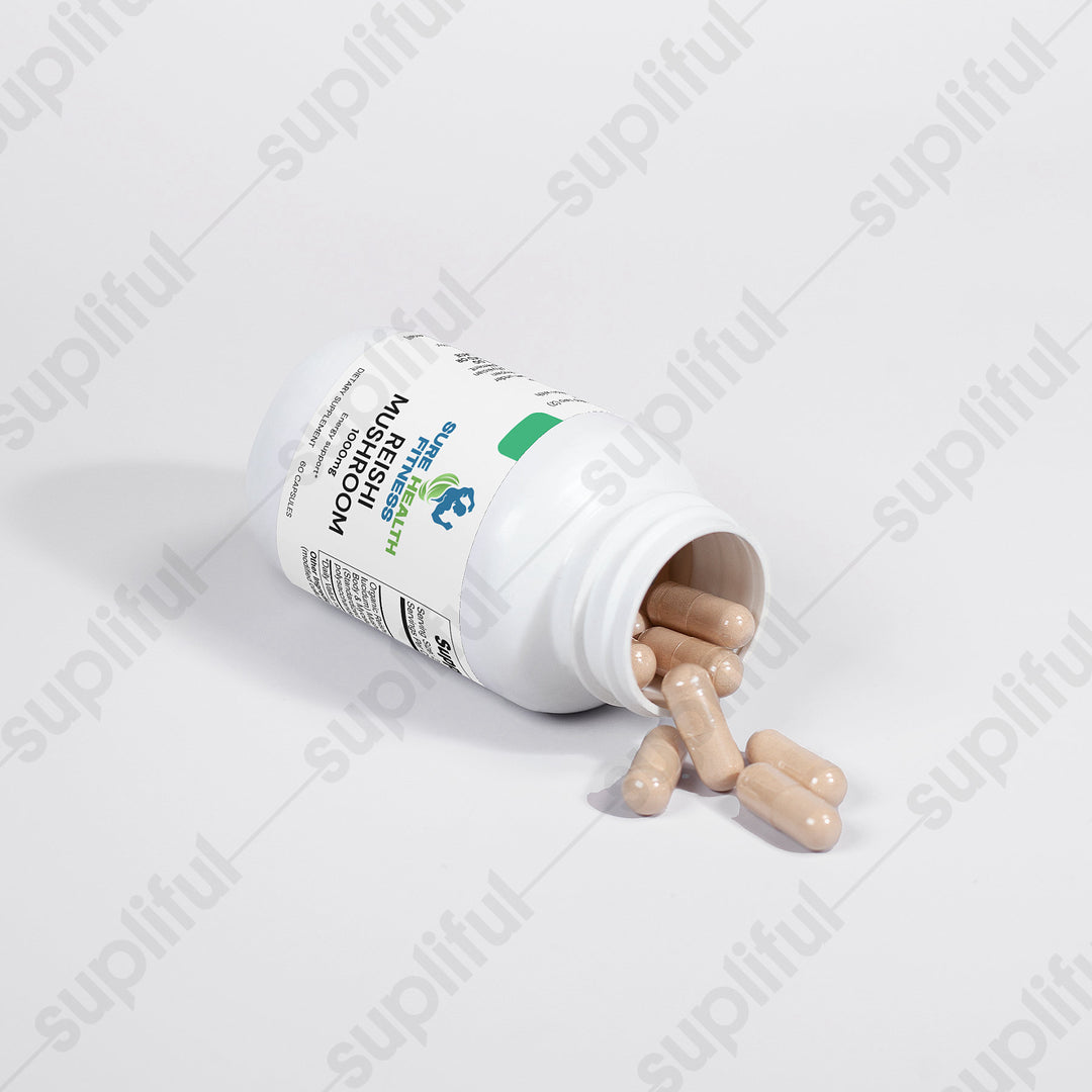 Reishi Mushroom Rock Manna