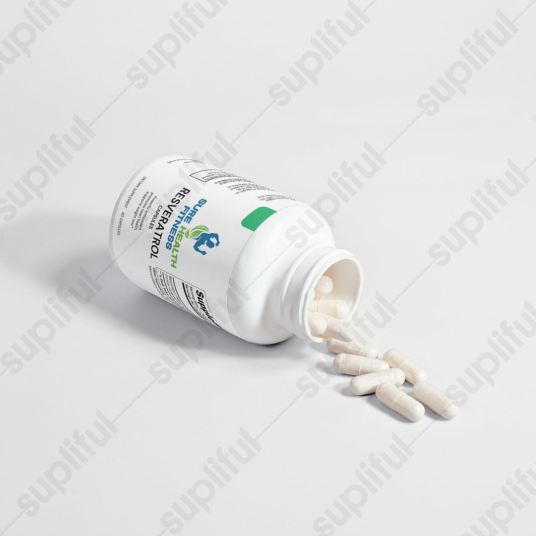 Resveratrol 50% 600mg Rock Manna