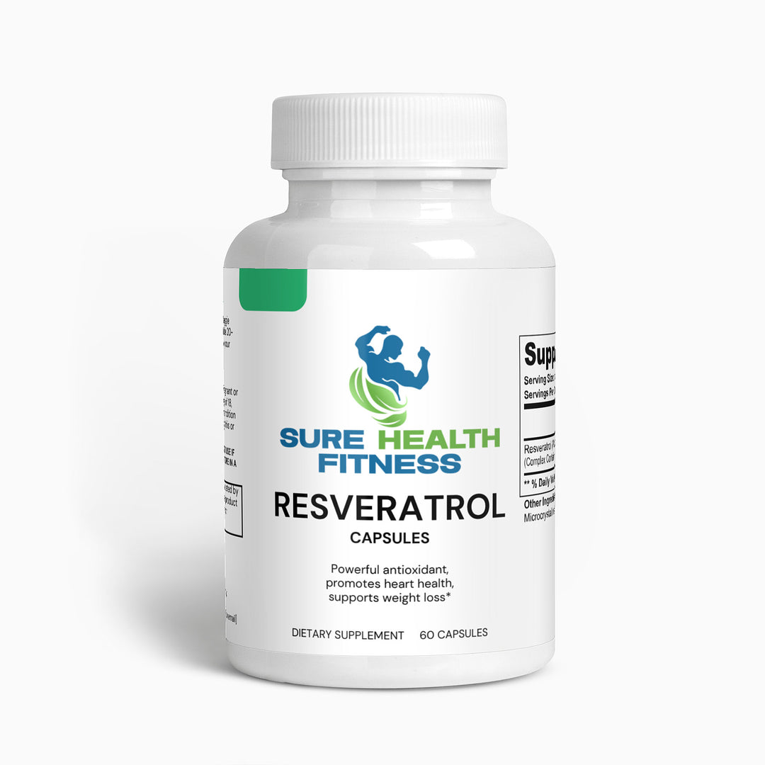 Resveratrol 50% 600mg Rock Manna