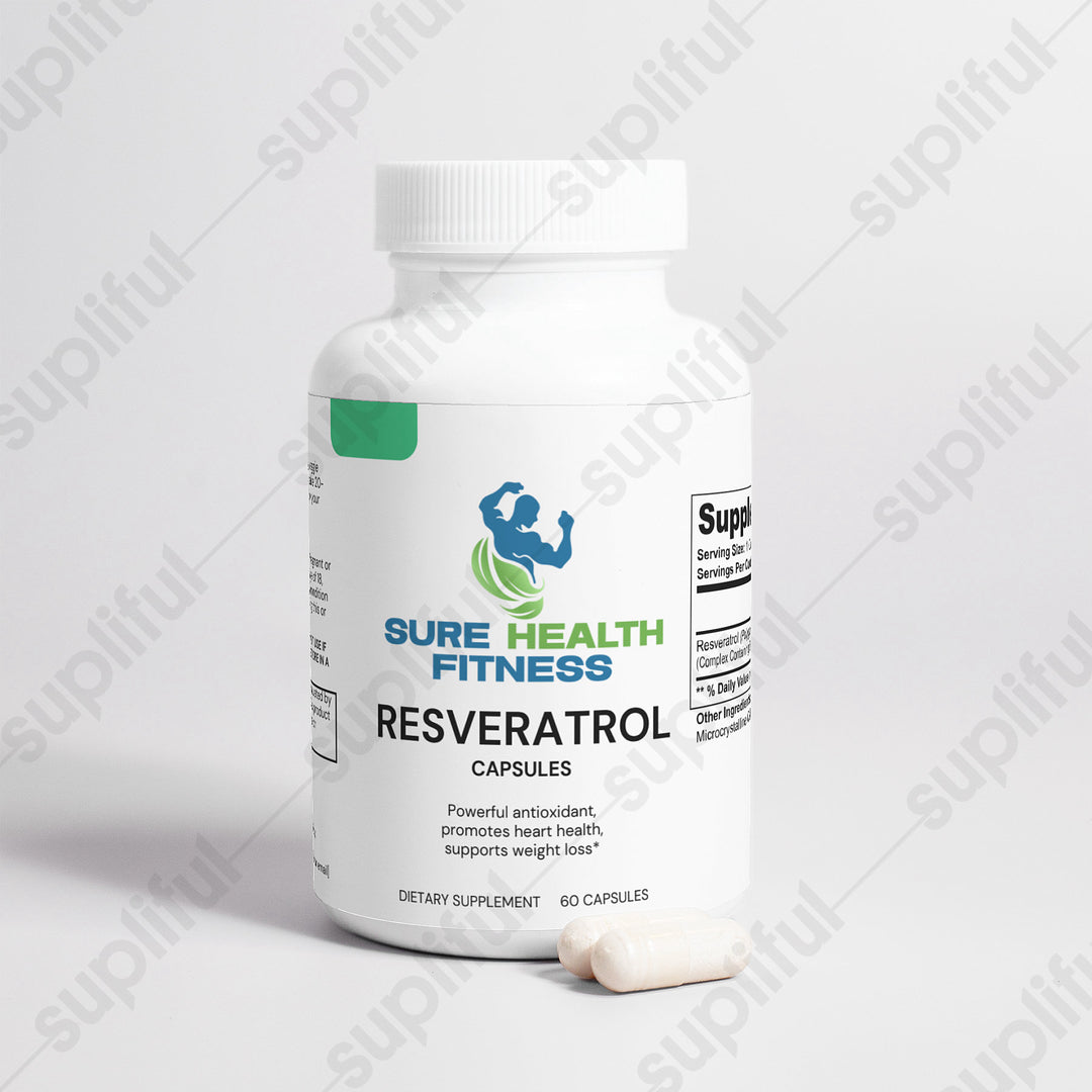 Resveratrol 50% 600mg Rock Manna