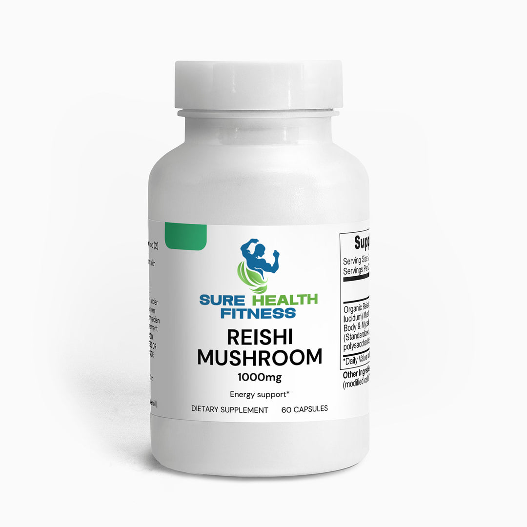 Reishi Mushroom Rock Manna