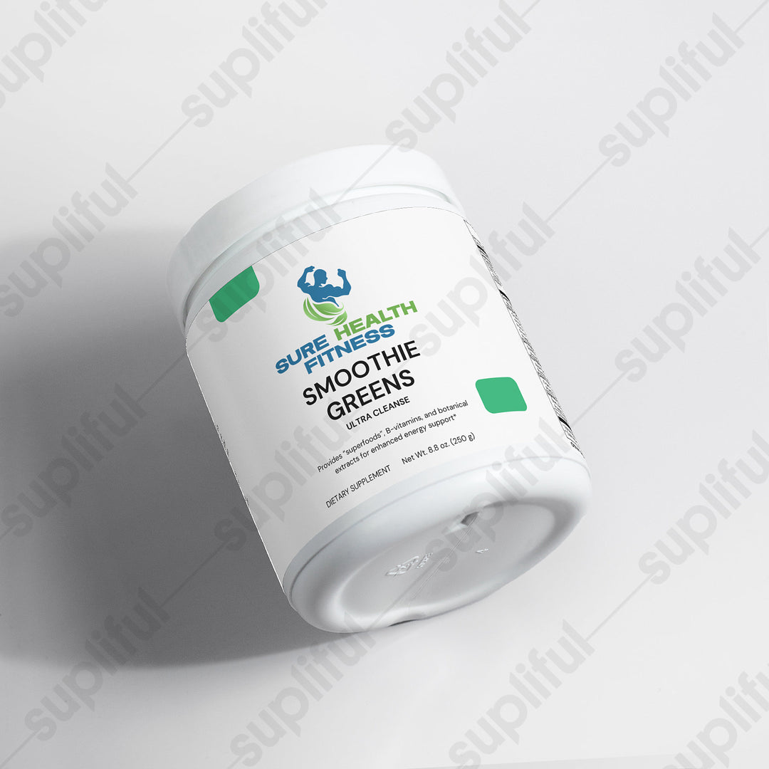 Ultra Cleanse Smoothie Greens Rock Manna
