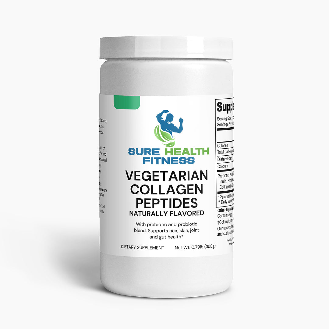 Vegetarian Collagen Peptides Rock Manna