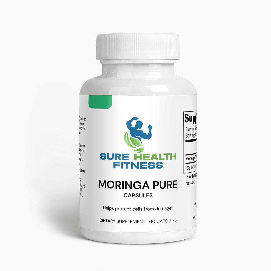 Moringa Pure Rock Manna
