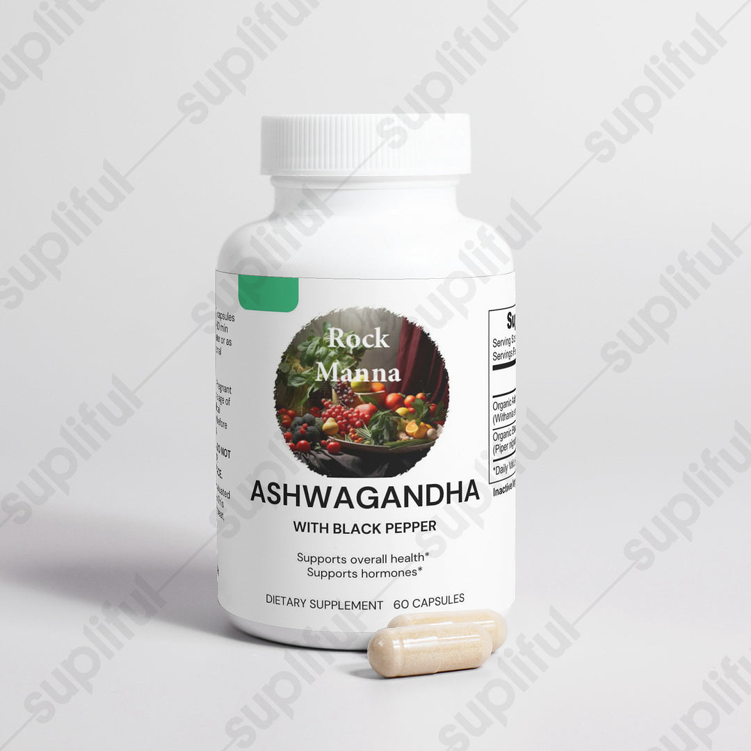 Ashwagandha Rock Manna