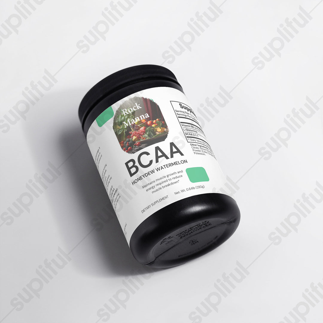 BCAA Post Workout Powder (Honeydew/Watermelon) - SALE $23.00!! (was $36.95) Rock Manna