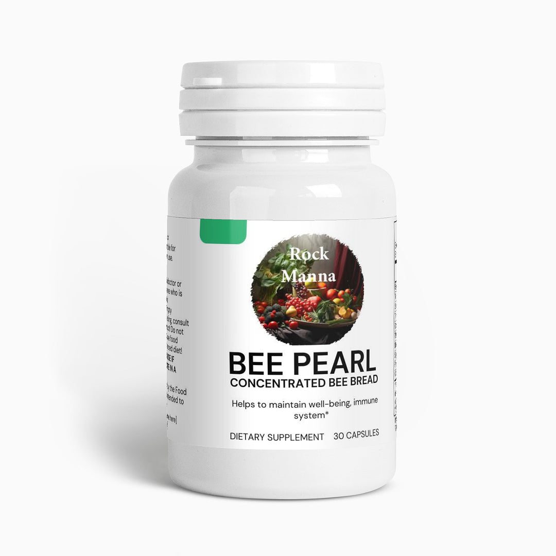 Bee Pearl Rock Manna