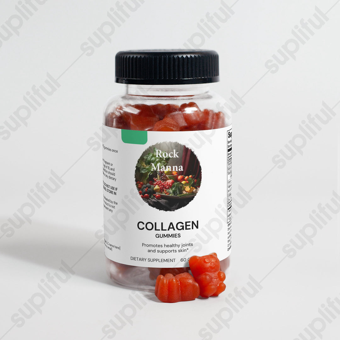 Collagen Gummies (Adult)- OUT of Stock till 11/29/23 Rock Manna