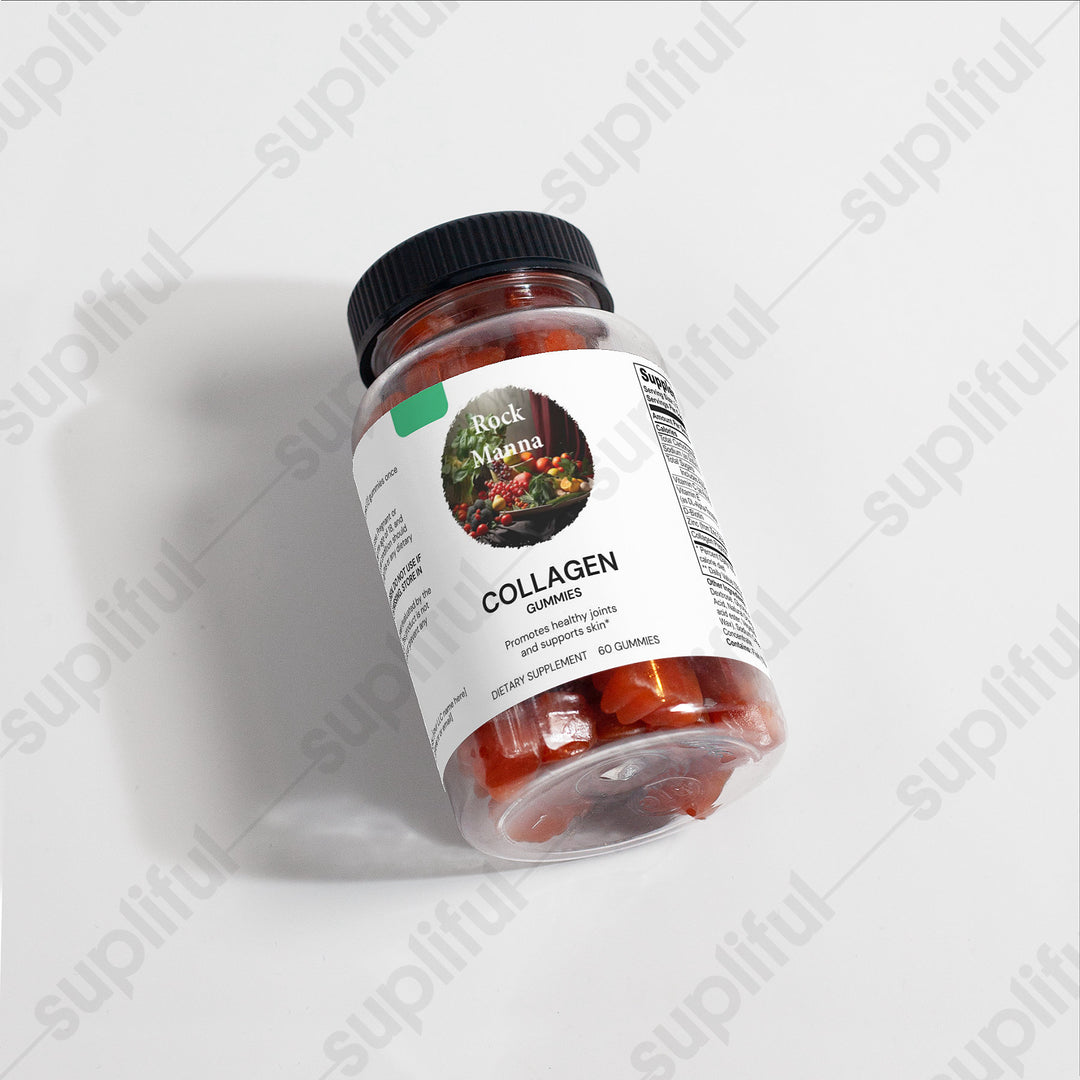 Collagen Gummies (Adult)- OUT of Stock till 11/29/23 Rock Manna