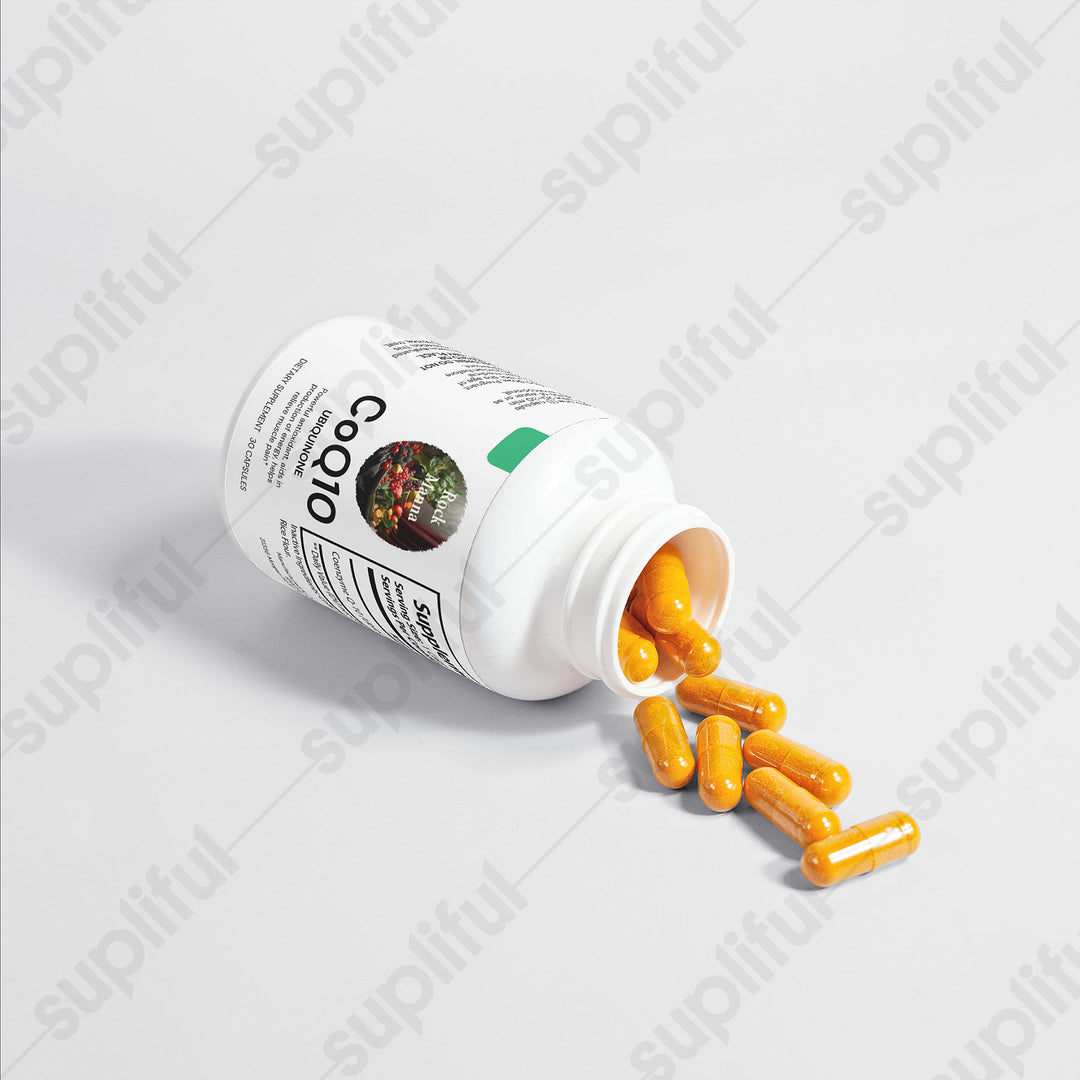 CoQ10 Ubiquinone - Sale!! Rock Manna