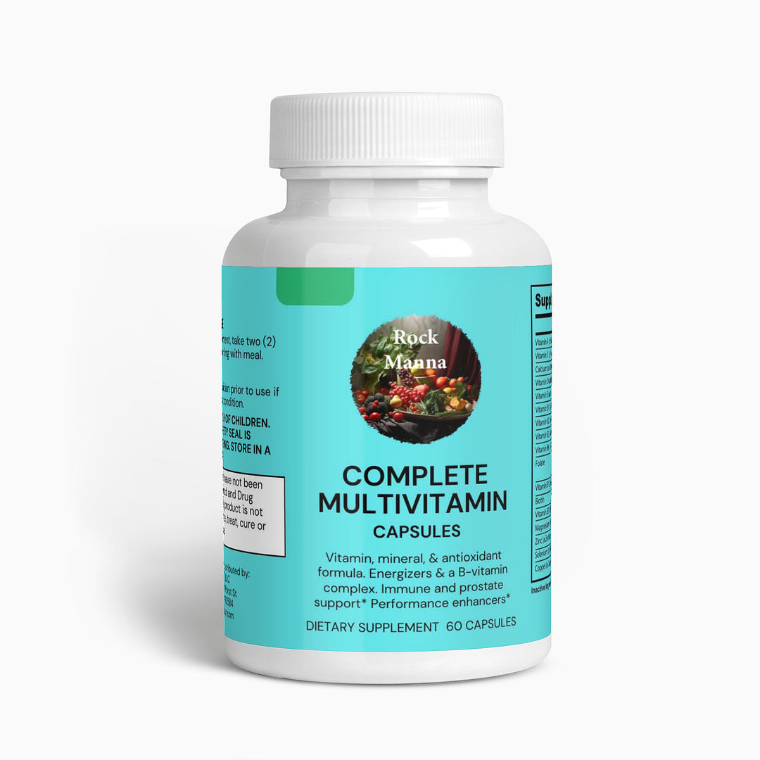 Complete Multivitamin - SALE!! Rock Manna