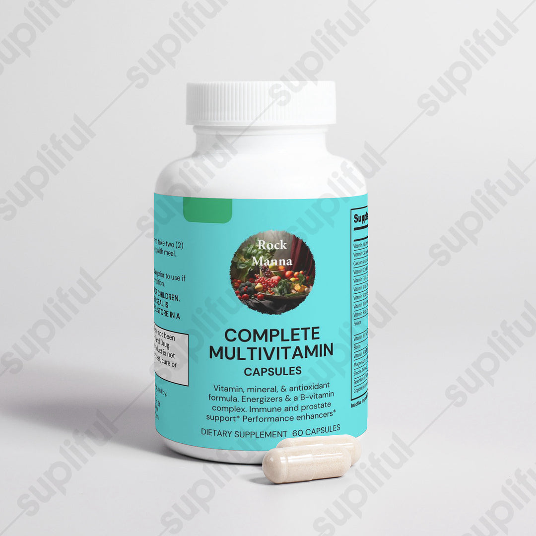 Complete Multivitamin - SALE!! Rock Manna