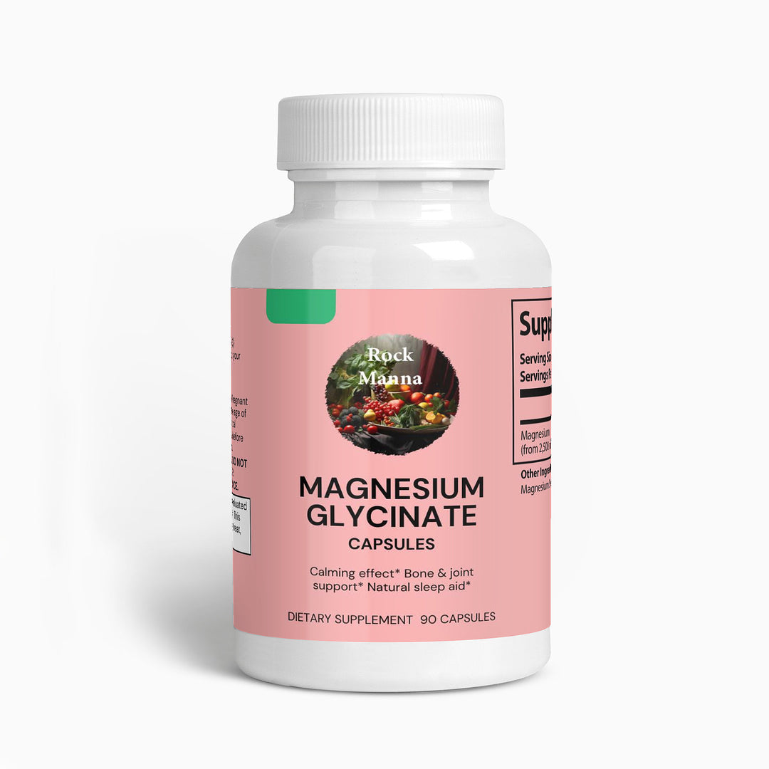 Magnesium Glycinate Rock Manna