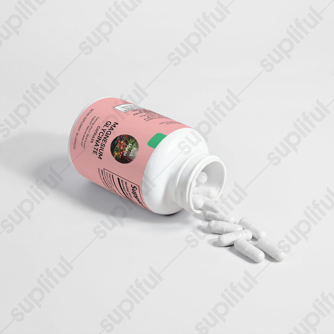 Magnesium Glycinate Rock Manna