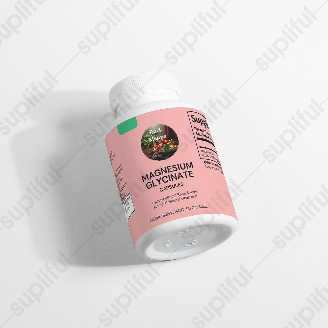 Magnesium Glycinate Rock Manna