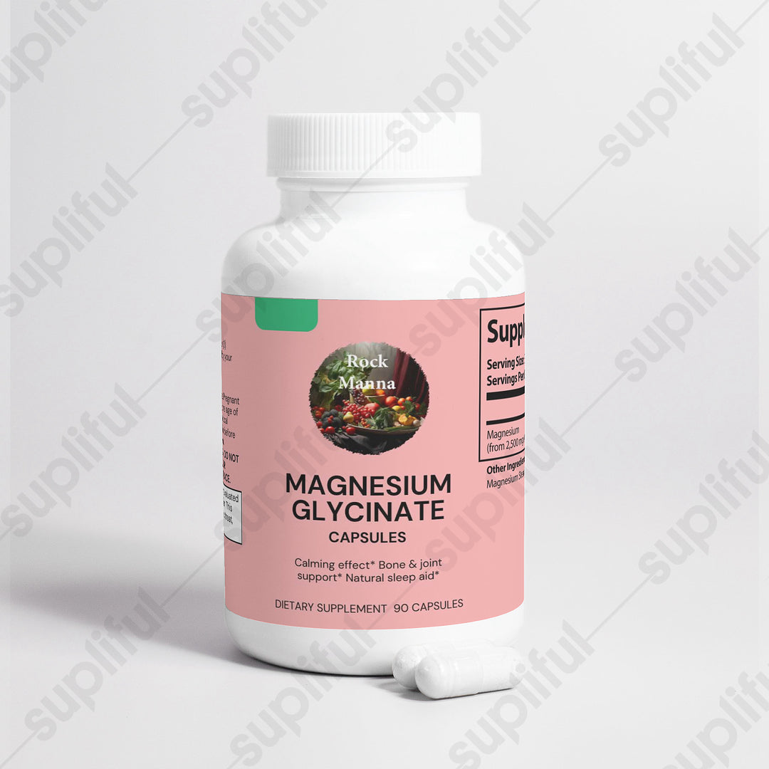 Magnesium Glycinate Rock Manna
