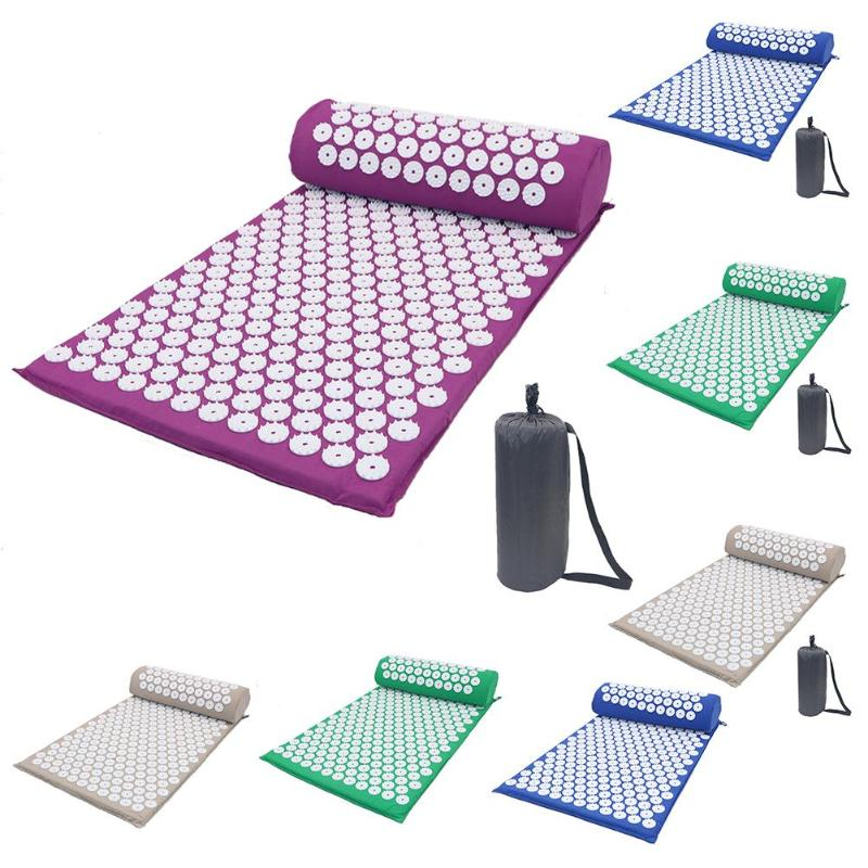 Massage Cushion Yoga Acupressure Mat Rock Manna
