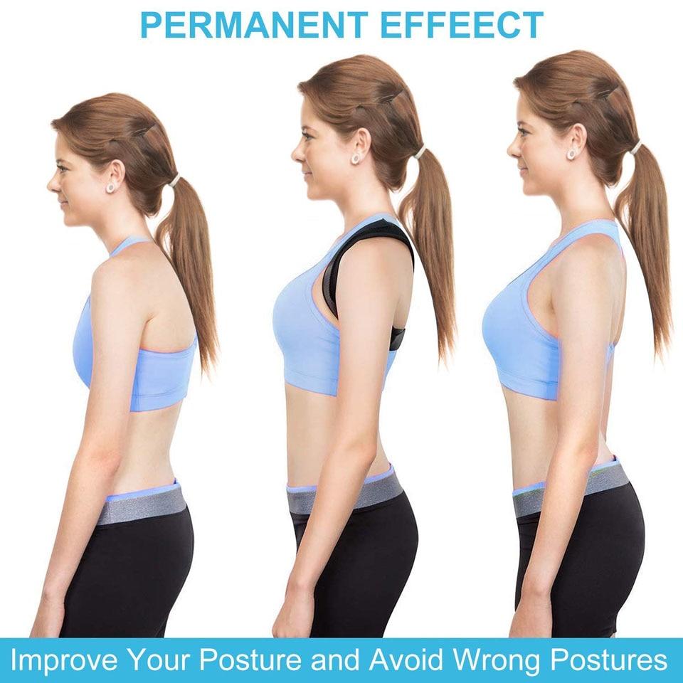 Adjustable Medical Back Posture Corrector Belt Rock Manna