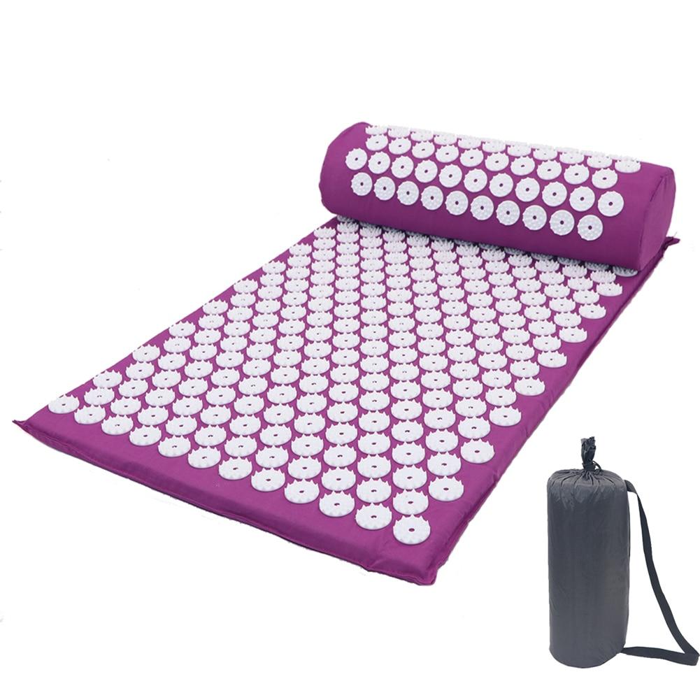 Massage Cushion Yoga Acupressure Mat Rock Manna