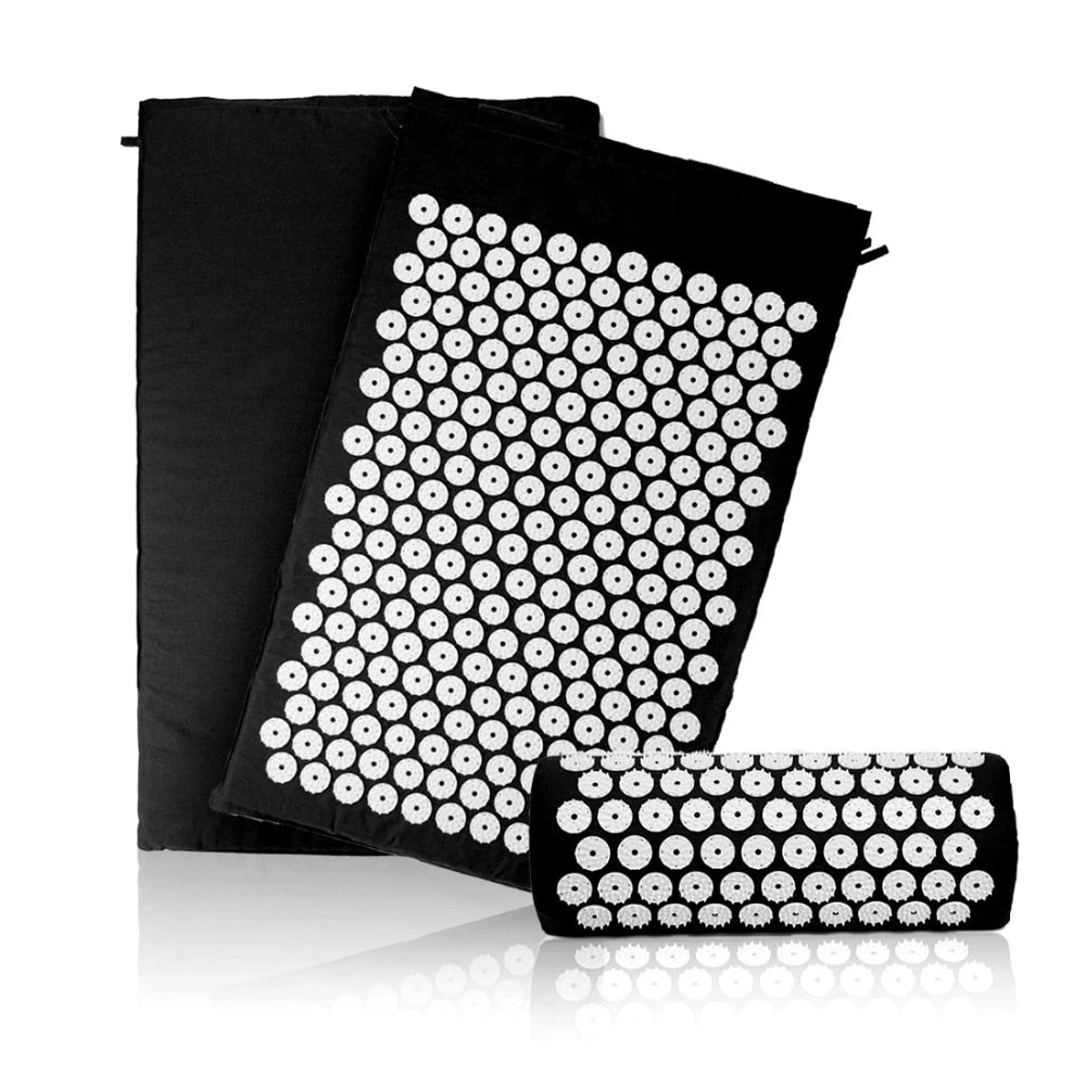 Massage Cushion Yoga Acupressure Mat Rock Manna