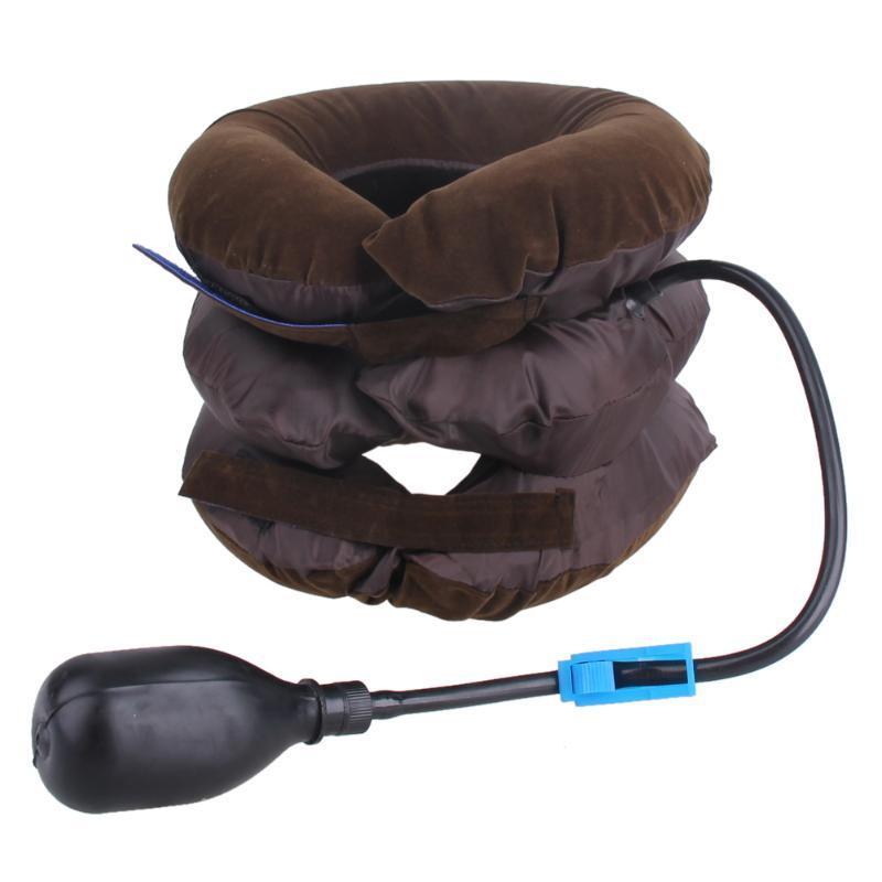 Neck Stretcher Air Cervical Traction Pillow Rock Manna
