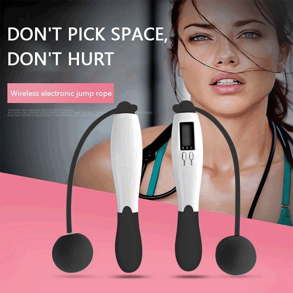 Smart Electronic Cordless Jump Rope Rock Manna