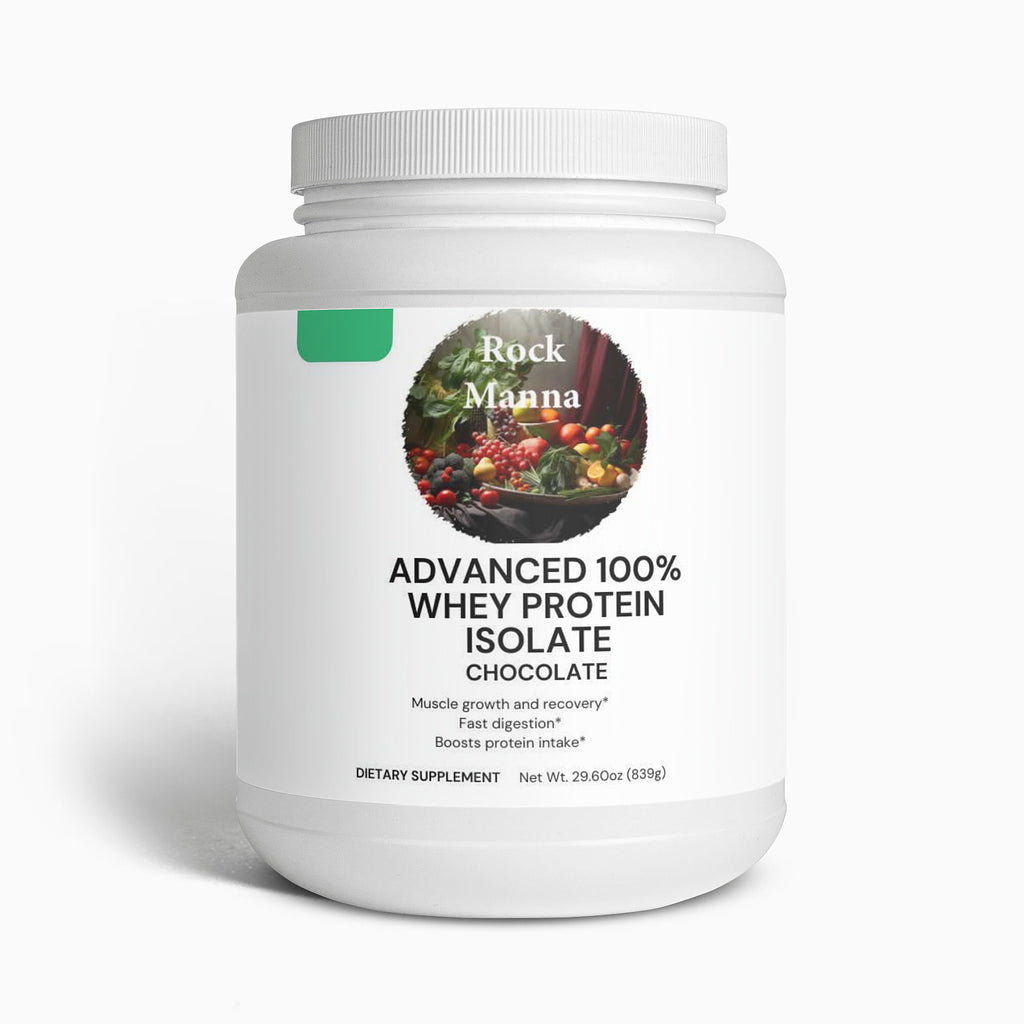 Advanced 100% Whey Protein Isolate (Chocolate)