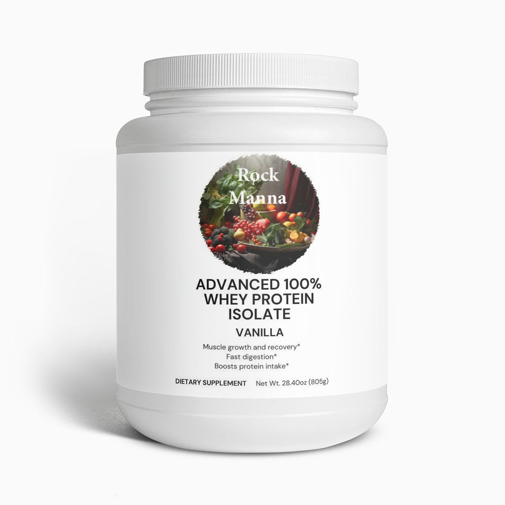 Advanced 100% Whey Protein Isolate (Vanilla)