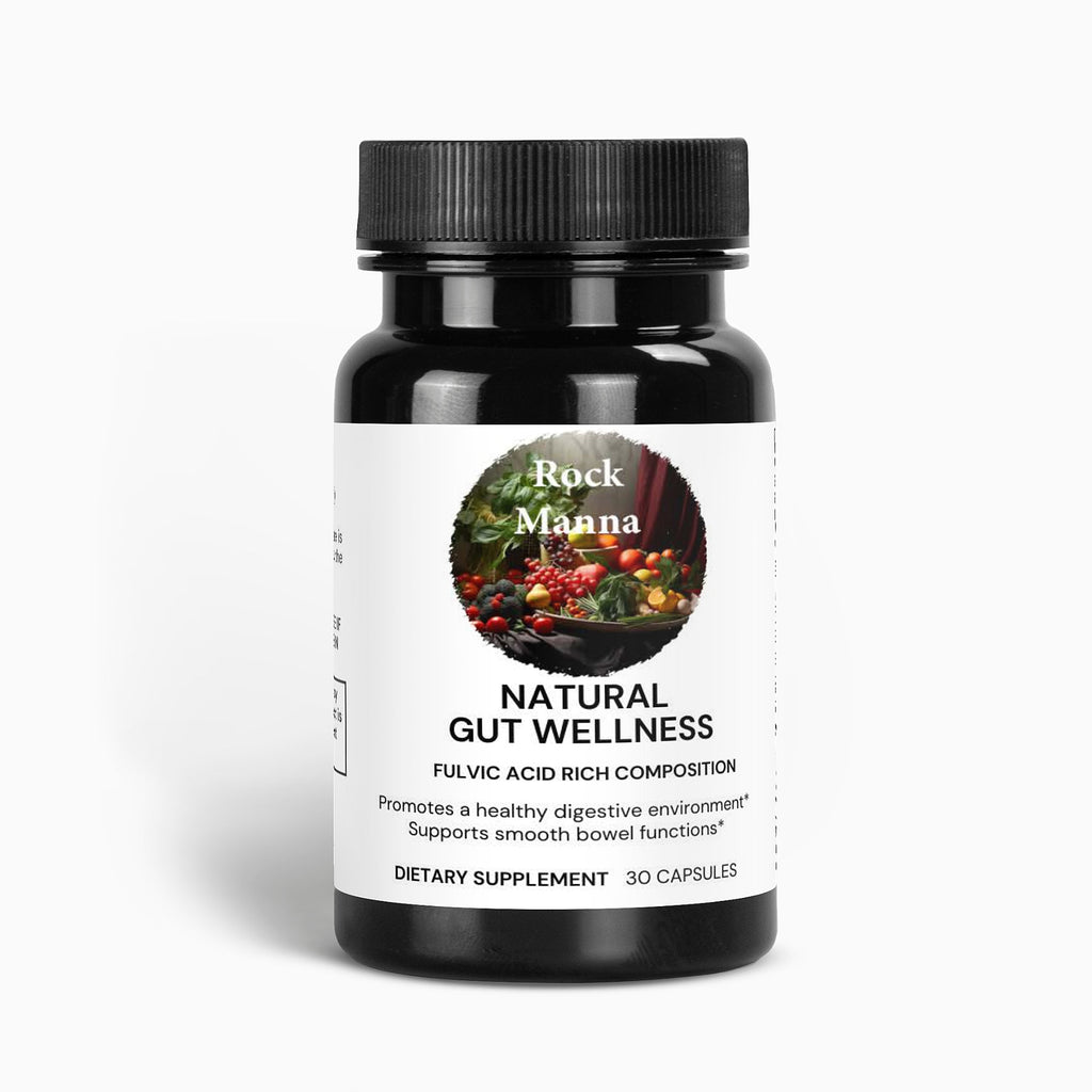 Natural Gut Wellness Capsules