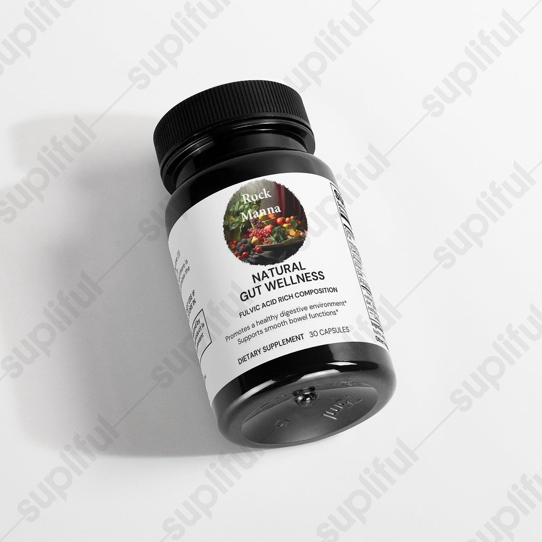 Natural Gut Wellness Capsules Rock Manna