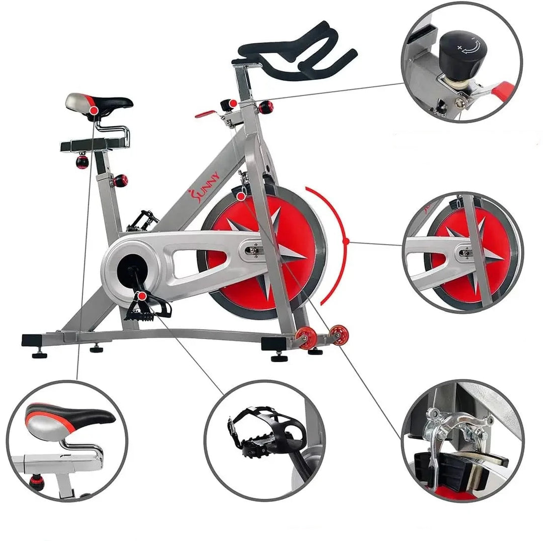 Indoor Cycling Stationary Exercise Bike  Rock Manna