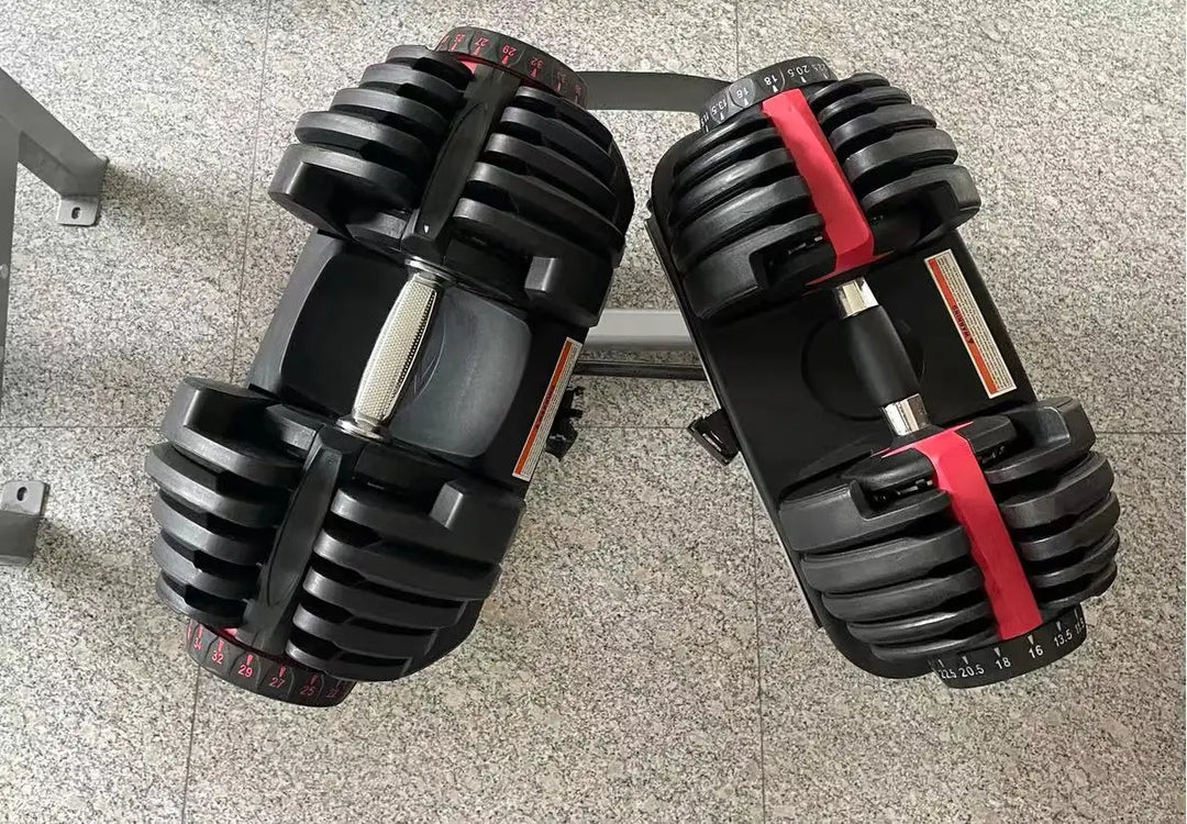 Rock Manna 5 to 52.5 lb  Adjustable Dumbbell set -Sale!!  Rock Manna