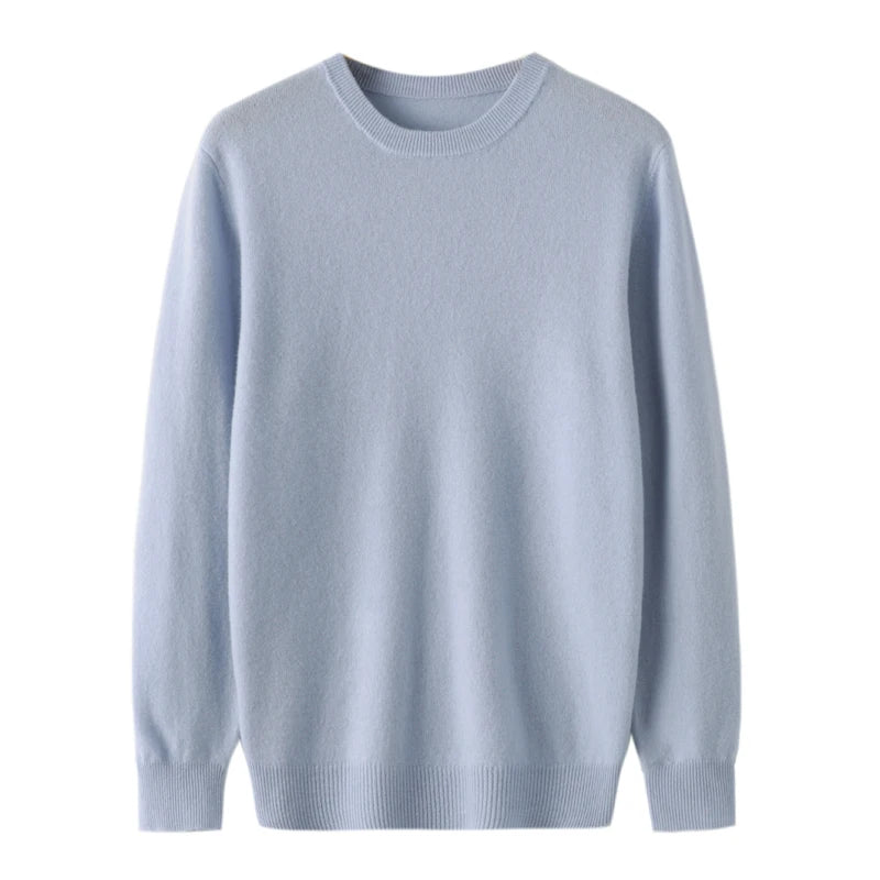 Pure Merino Wool Pullover Sweater  Rock Manna