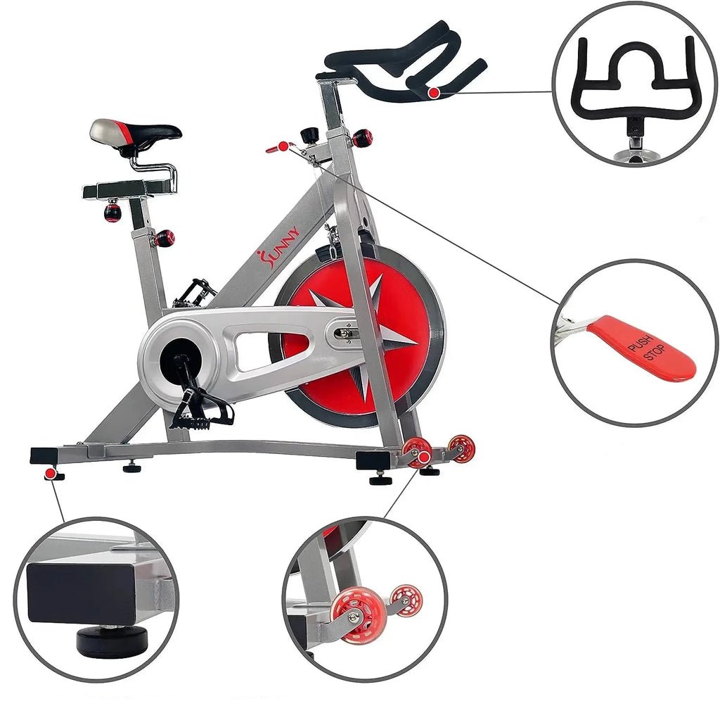 Indoor Cycling Stationary Exercise Bike 