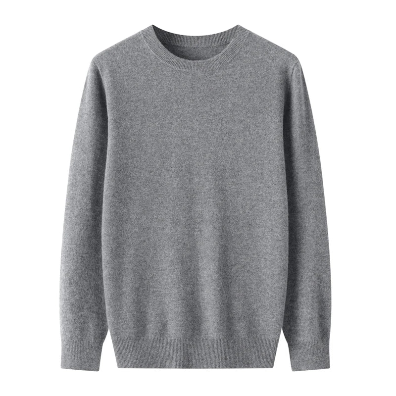 Pure Merino Wool Pullover Sweater 
